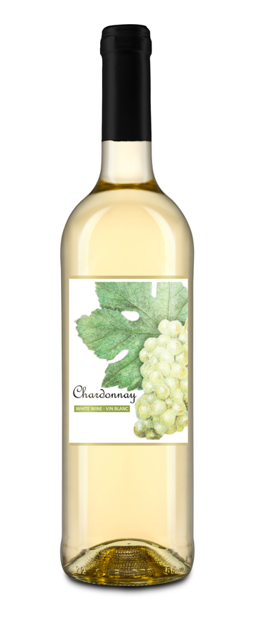 CHARDONNAY WINE LABELS - Click Image to Close